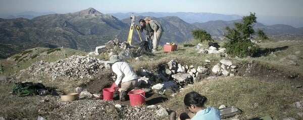 Σημαντικά ευρήματα στο ιερό του Διός στο Λύκαιο Όρος