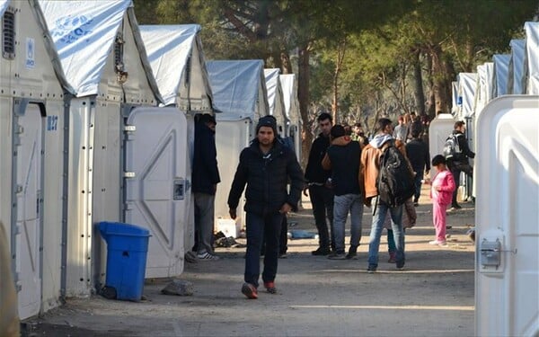 Κως: Πυρκαγιά σε καταυλισμό προσφύγων