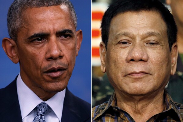 Tελικά ο Ομπάμα συνάντησε τον πρόεδρο των Φιλιππίνων που τον έβρισε χυδαία