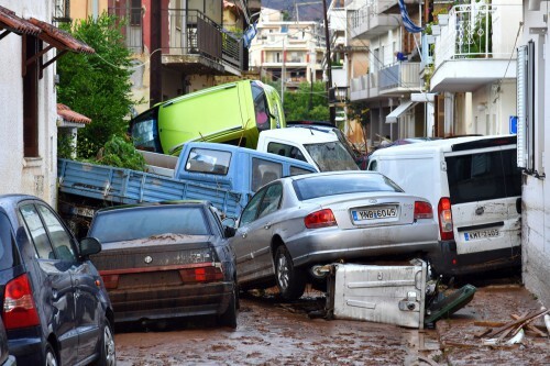 Στα 50 εκατομμύρια ευρώ υπολογίζονται οι ζημιές από την κακοκαιρία