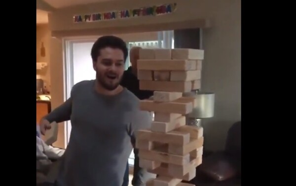 Master Jenga! - O τύπος έκανε κάτι απίστευτο