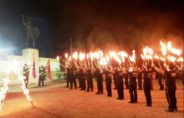 «Φρούριο» οι Θερμοπύλες ενόψει της συγκέντρωσης της Χρυσής Αυγής