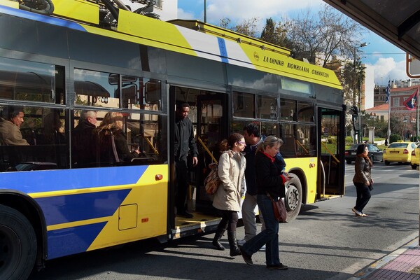 Στάση εργασίας σήμερα στα τρόλεϊ