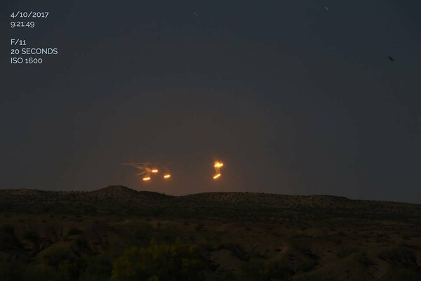 Πέντε UFO πάνω από το Φοίνιξ;- Το βίντεο που κάνει θραύση στους λάτρεις των εξωγήινων θεωριών