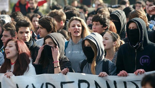 Θεσσαλονίκη: Σε εξέλιξη το συλλαλητήριο για την επέτειο της δολοφονίας του Γρηγορόπουλου