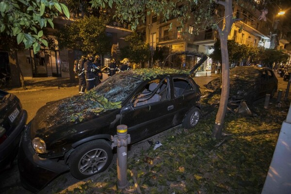 Οι Πυρήνες της Φωτιάς ανέλαβαν την ευθύνη για την έκρηξη στην Ιπποκράτους: Στόχος η Τσατάνη