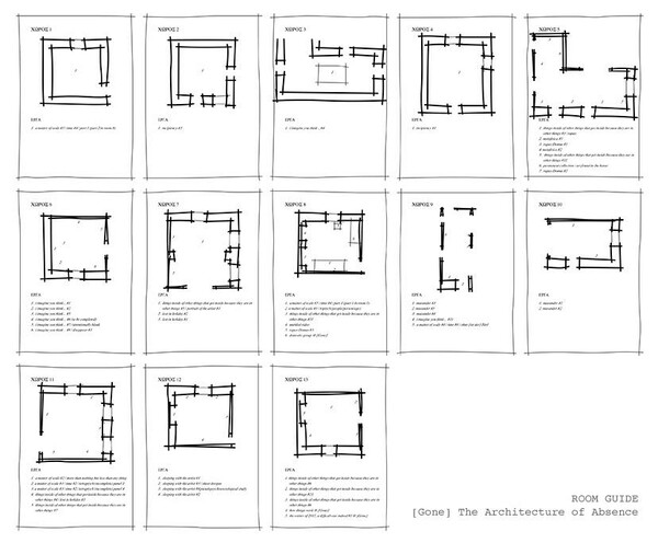 Σε μια παλιά εγκαταλειμμένη μονοκατοικία, η αρχιτεκτονική της απουσίας //
