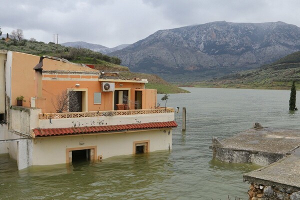 Σφεντύλι: Το χωριό στην Κρήτη που αναδύθηκε από τον βυθό