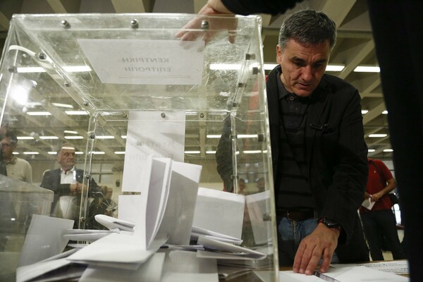 Ποιοι βγήκαν πρώτοι στην Κεντρική Επιτροπή του ΣΥΡΙΖΑ