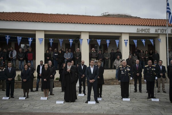 H 28η του Τσίπρα με τον Ιερώνυμο στον Άγιο Ευστράτιο