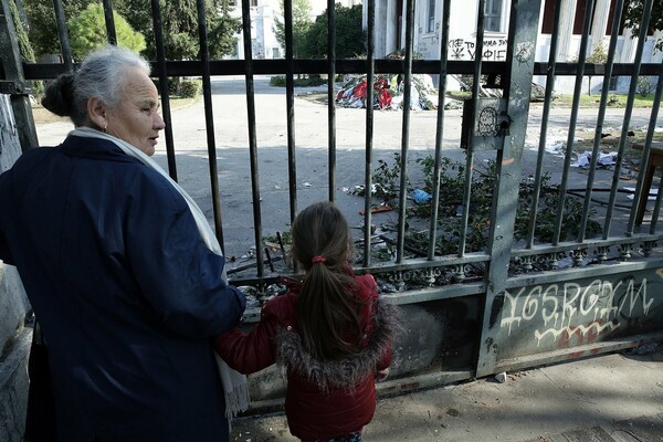 Τα σπασμένα του Πολυτεχνείου