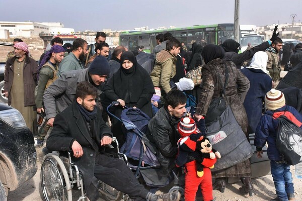 Συρία: Έκκληση ΟΗΕ για παύση εχθροπραξιών στο Χαλέπι- Συνολικά 400.000 άνθρωποι έχουν εκτοπιστεί