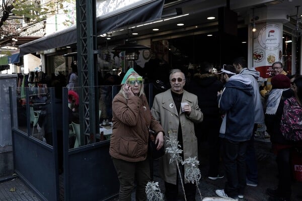 Τα καρναβαλικά Ραγκουτσάρια ξεσήκωσαν σήμερα τη Θεσσαλονίκη