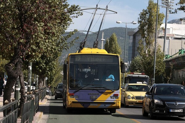 Στάση εργασίας στα τρόλεϊ την ερχόμενη Τρίτη