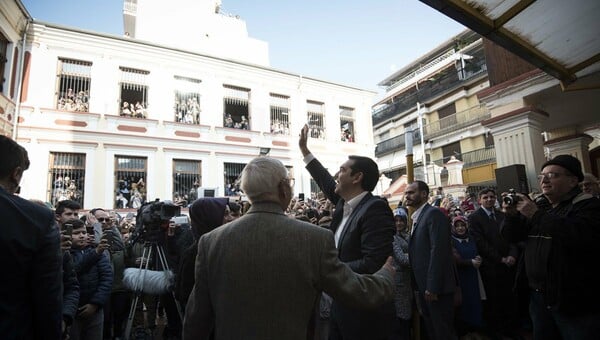 Τσίπρας: Τα σύνορά μας δεν αμφισβητούνται και δεν επανακαθορίζονται