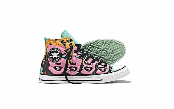 Converse Chuck Taylor All Star Andy Warhol Collection