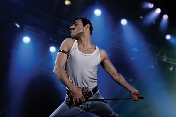 Το Bohemian Rhapsody «ροκάρει» τα ταμεία - Οι εισπράξεις που έκανε