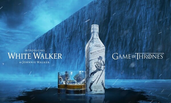 Το White Walker by Johnnie Walker καταφθάνει! Ένα νέο περιορισμένης έκδοσης whisky εμπνευσμένο από το Game of Thrones®