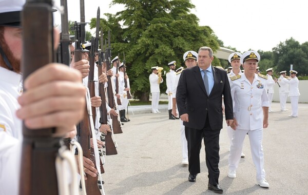 Καμμένος: Ούτε χιλιοστό πίσω στην προστασία της εδαφικής μας ακεραιότητας