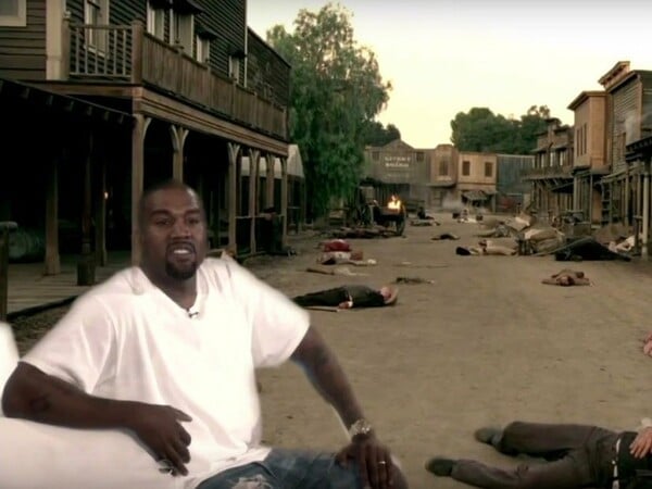 Westworld χωρίς (Kanye) West;