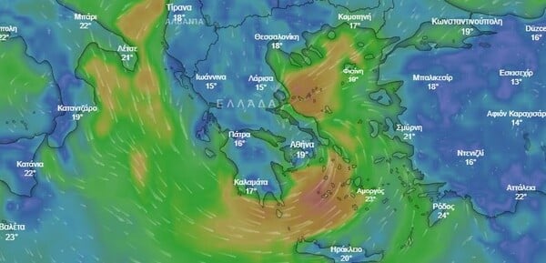 Η κακοκαιρία σαρώνει την Αττική - Ανακοίνωση από την Πυροσβεστική