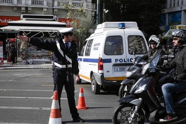 Κλειστοί δρόμοι και κυκλοφοριακές ρυθμίσεις στην Αθήνα την Κυριακή