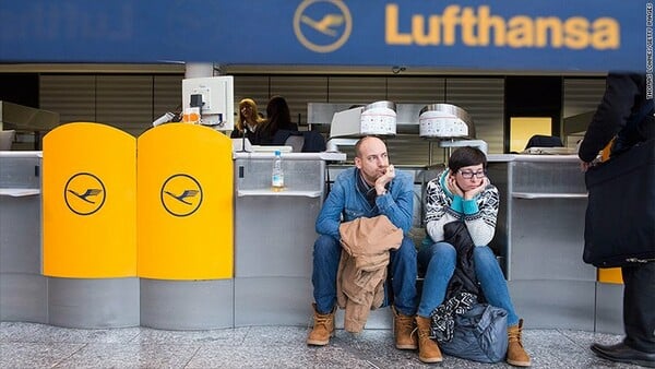 Lufthansa: Κανονικά αύριο οι πτήσεις