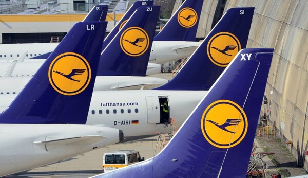 Nέες απεργίες από τους πιλότους της Lufthansa