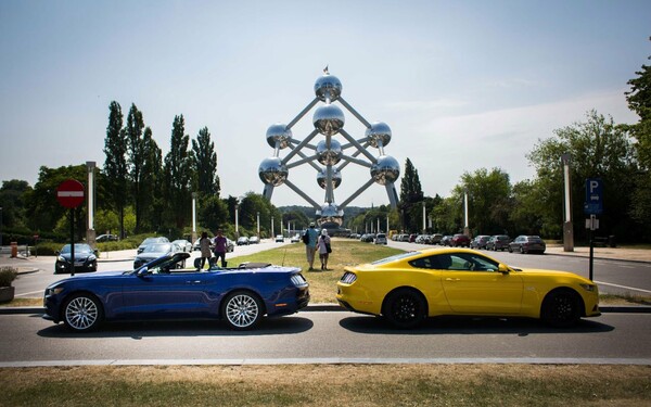 Σοκολάτα, Μύδια … και Mustang!