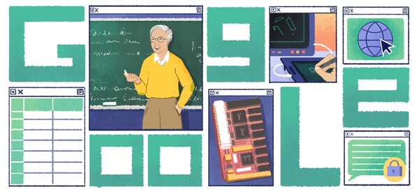 Η Google αφιερώνει το σημερινό της doodle στον Μιχάλη Δερτούζο