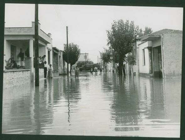 Η φονική νεροποντή του 1961 στην Αθήνα