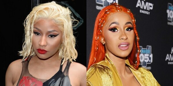 Η Cardi B κατηγορεί τη Nicki Minaj για τις απειλές εναντίον της κόρης της