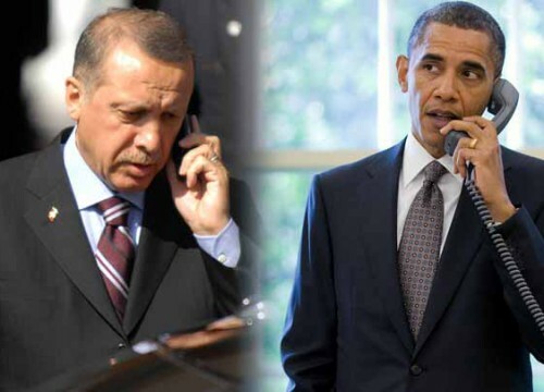 Τηλεφωνική επικοινωνία Ερντογάν- Ομπάμα για την Συρία και το Ιράκ