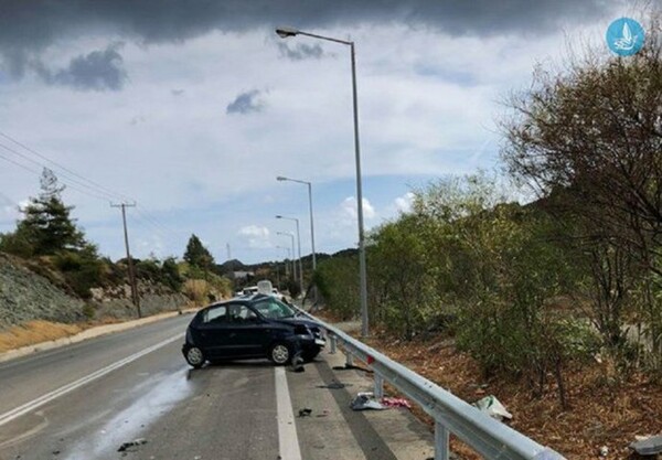 Ρόδος: Νεκρή σε καραμπόλα μια 19χρονη- Συγκρούστηκε πλαγιομετωπικά με άλλο όχημα (ΦΩΤΟΓΡΑΦΙΕΣ)