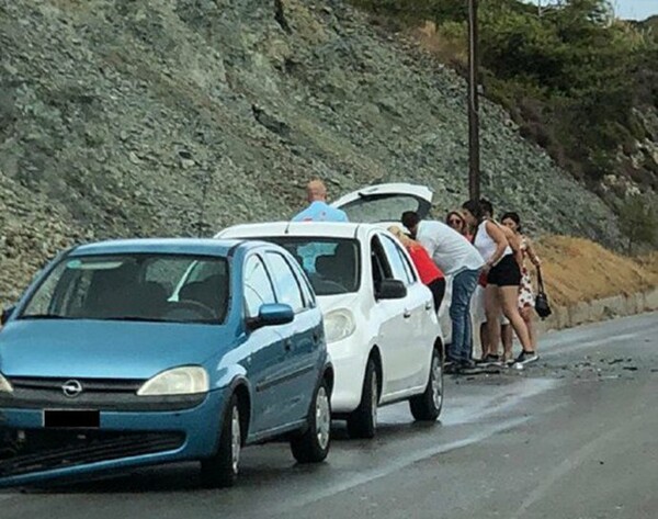 Ρόδος: Νεκρή σε καραμπόλα μια 19χρονη- Συγκρούστηκε πλαγιομετωπικά με άλλο όχημα (ΦΩΤΟΓΡΑΦΙΕΣ)