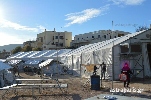 Σοκ στη Χίο από την κακοποίηση παιδιού στον καταυλισμό της Σούδας