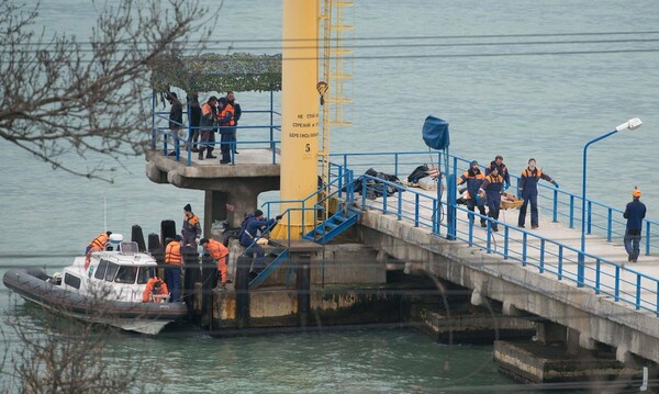 Εθνικό πένθος στη Ρωσία για τα θύματα της αεροπορικής τραγωδίας στη Μαύρη Θάλασσα