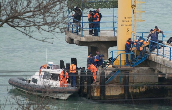 Εντοπίστηκε και το δεύτερο μαύρο κουτί του ρωσικού αεροσκάφους Tu-154