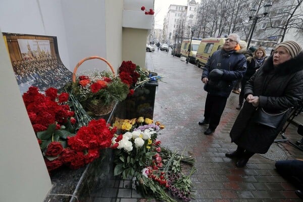 Ποια ήταν τα μέλη της χορωδίας του Κόκκινου Στρατού που σκοτώθηκαν στην αεροπορική τραγωδία