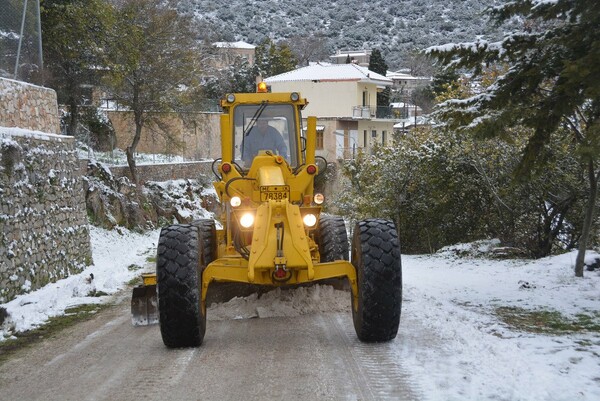 Διακοπές κυκλοφορίας σε Πάρνηθα, Φυλή και Πεντέλη