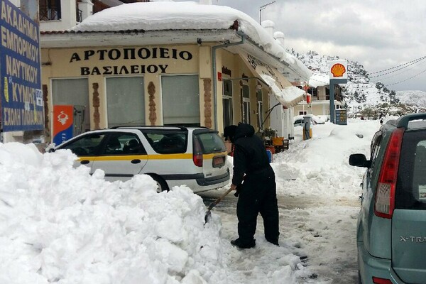 Οι μετεωρολόγοι εξηγούν γιατί ονόμασαν το κύμα κακοκαιρίας «Αριάδνη»