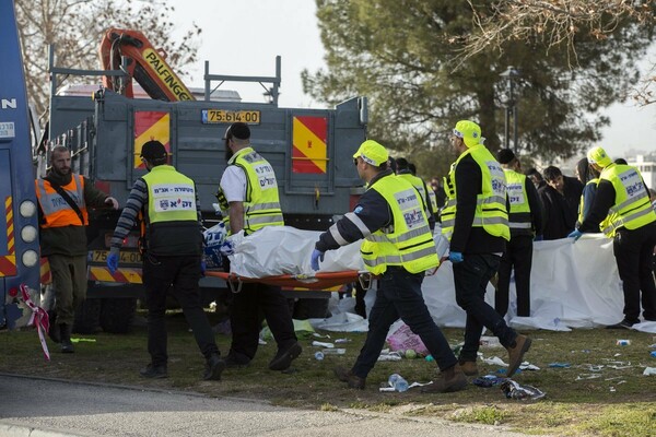 Ισραήλ: Βίντεο από τη σοκαριστική στιγμή της επίθεσης με φορτηγό σε ομάδα στρατιωτών - ΣΚΛΗΡΕΣ ΕΙΚΟΝΕΣ