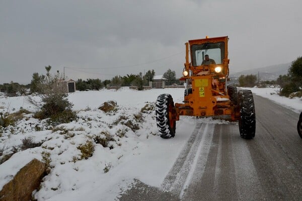 Αίρεται η απαγόρευση κυκλοφορίας φορτηγών στην Κορίνθου-Καλαμάτας