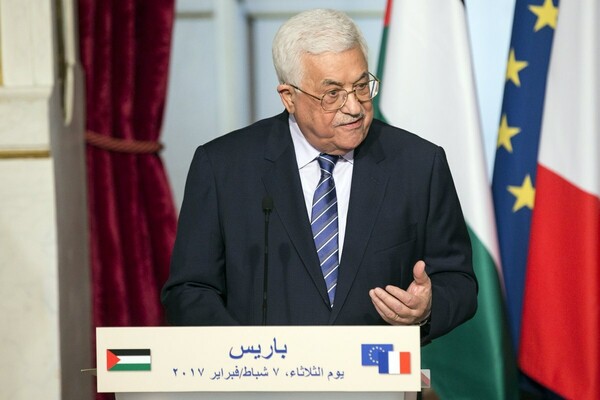 Αμπάς: «Επίθεση» εναντίον των Παλαιστινίων ο νέος νόμος για τους ισραηλινούς οικισμούς στη Δυτική Όχθη