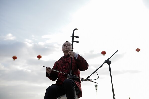 Θεσσαλονίκη: Δράκοι,Κουνγκ-Φου και μουσική στην Πλατεία Αριστοτέλους για την Κινεζική Πρωτοχρονιά