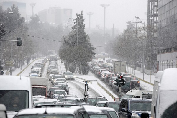 Παρέμβαση εισαγγελέα για τα προβλήματα από τη χιονόπτωση στη Θεσσαλονίκη