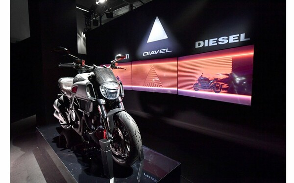 Συνεργασία Ducati & Diesel