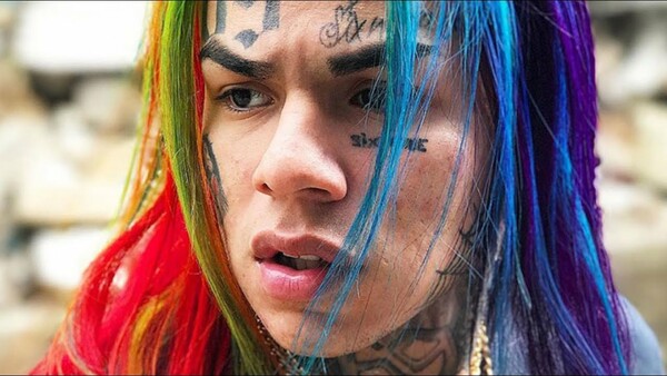 Ο ράπερ Tekashi 6ix9ine συνελήφθη και αυτή τη φορά είναι αντιμέτωπος ακόμη και με ισόβια