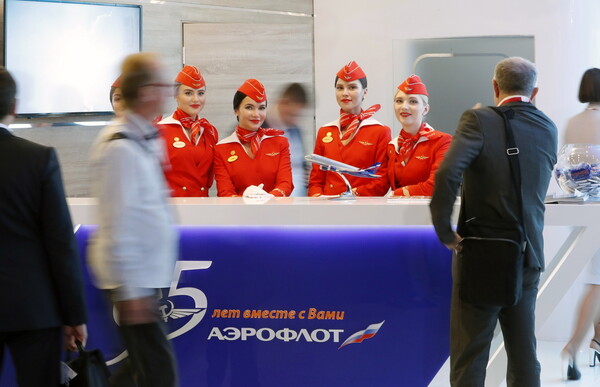 Η ρωσική αεροπορική εταιρεία AEROFLOT θέλει βιομετρικό έλεγχο όλων των επιβατών