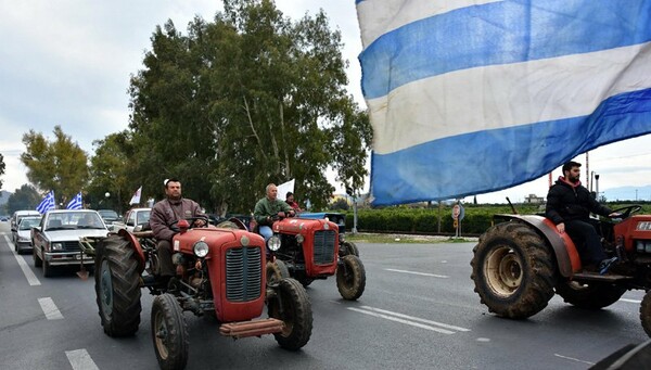 Λάρισα: Εντείνουν τις κινητοποιήσεις οι αγρότες-Απποκλείουν την εθνική οδό